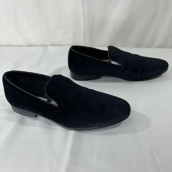 Steve Madden Men’s Laight Velvet Slip On Loafer Shoes. Color Black. Size… - Picture 6 of 7